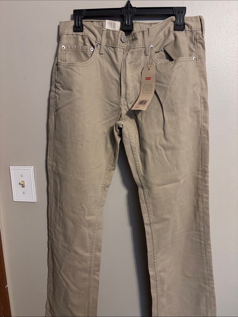 Levi's Men's Khaki Chinos - Light Tan
